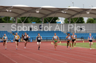 Senior womens 200 metres, Northern Senior and Under-20s Champs., Sports City, Manchester. Photo: David T. Hewitson/Sports for All Pics